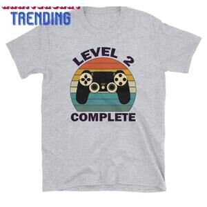 2Th Anniversary Unisex T Shirt Wedding Gift Tee Tshirt